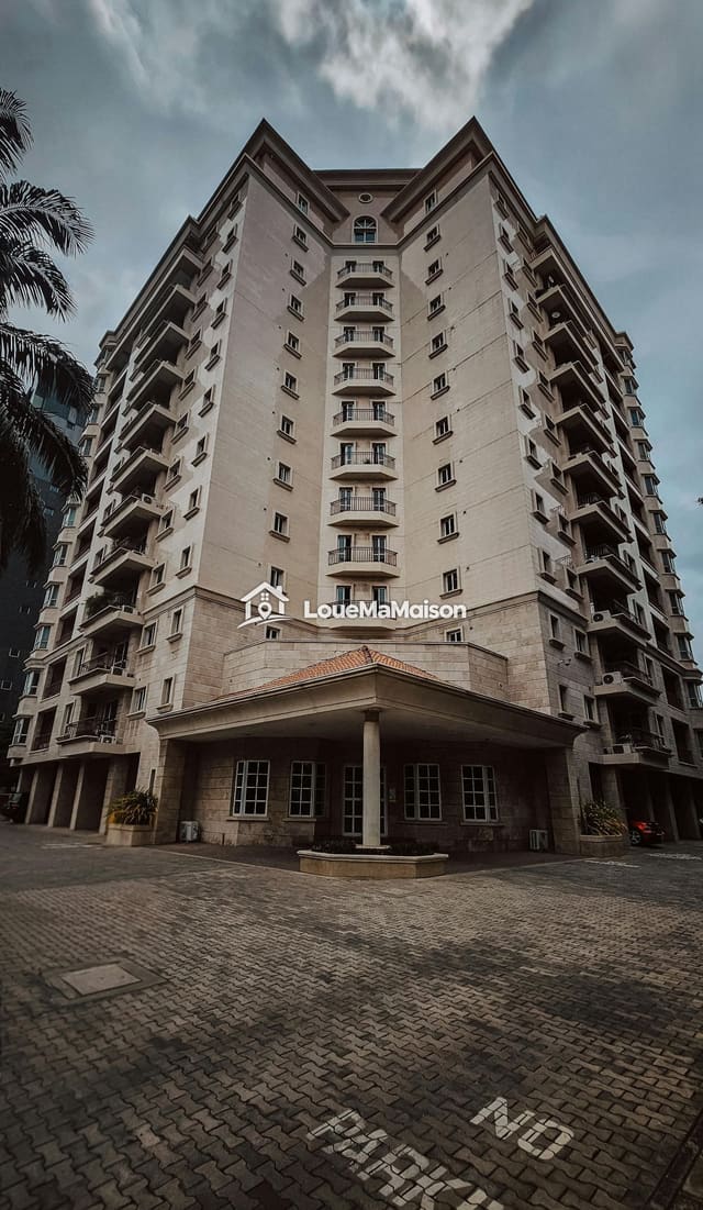 Appartement de 2 chambres en résidence au Ksar