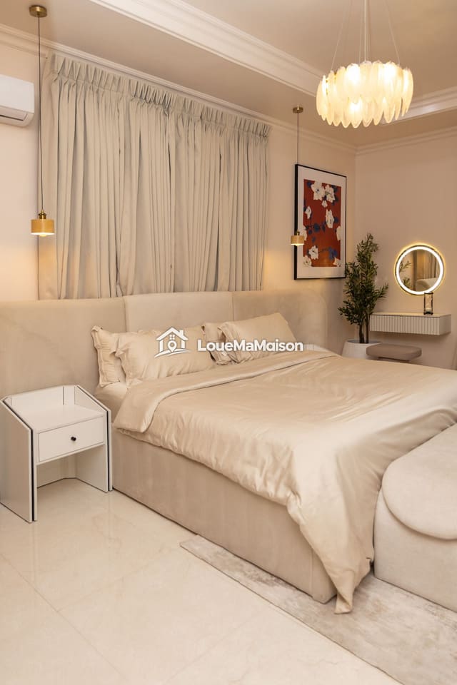 Chambre meublée à la Sebkha