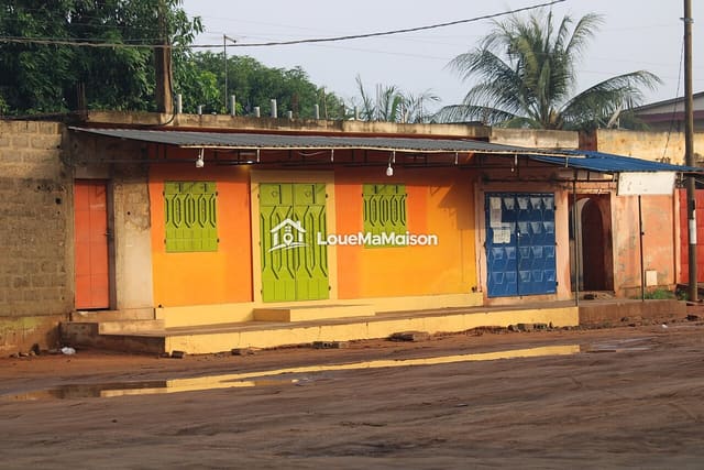 Local commercial à Liberté 6
