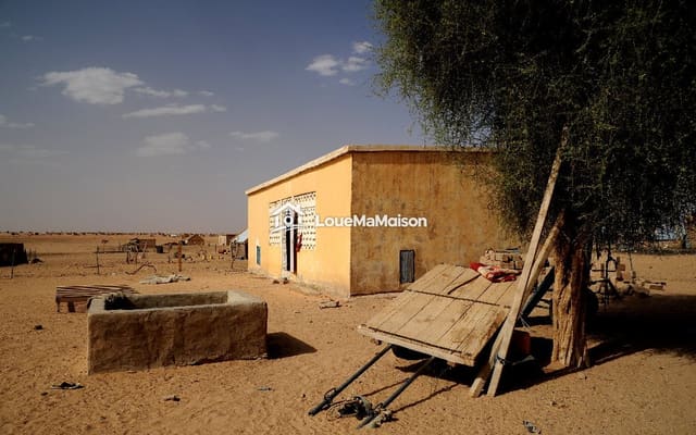 Maison près du port à Nouadhibou