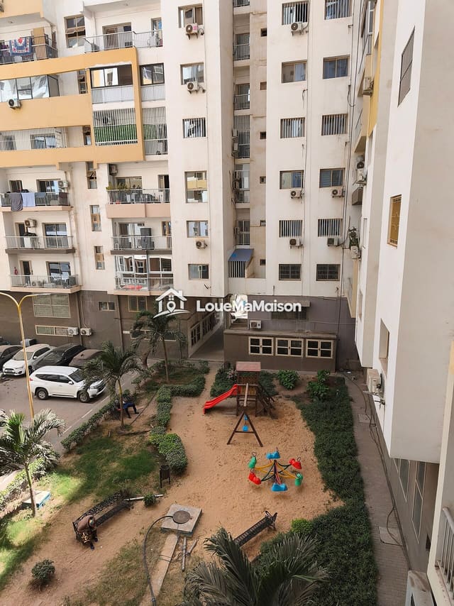Appartement F4 en résidence fermée à la Cité Keur Gorgui