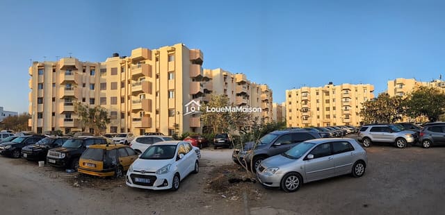 Appartement F4 lumineux à Mermoz